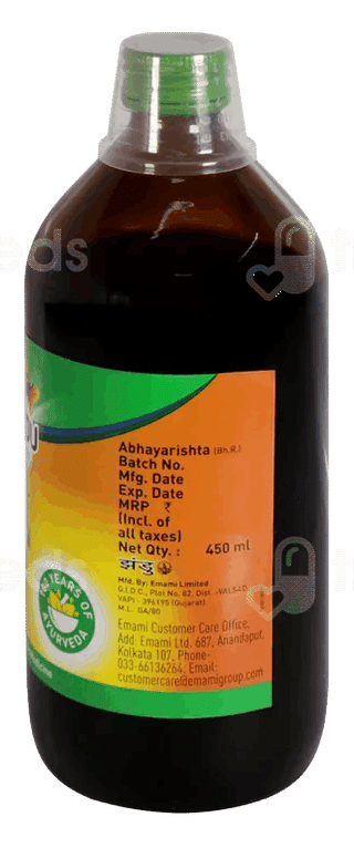 Zandu Abhayarishta 450Ml