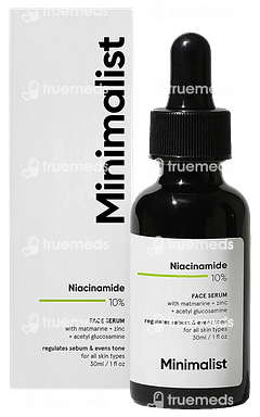 Minimalist Niacinamide 10% Face Serum 30ml