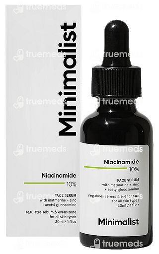 Minimalist Niacinamide 10% Face Serum 30ml