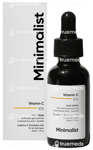 Minimalist 10% Vitamin C Face Serum 30 ML