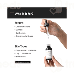 Minimalist Vitamin C 10% Face Serum 30ml