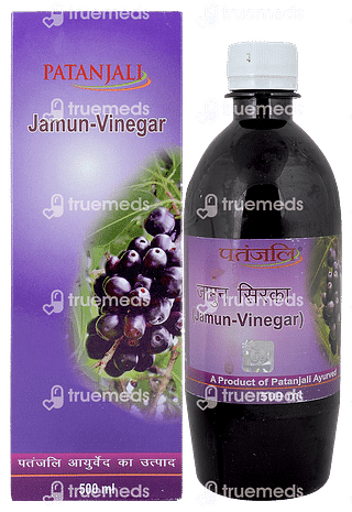 Patanjali Jamun Vinegar 500ml