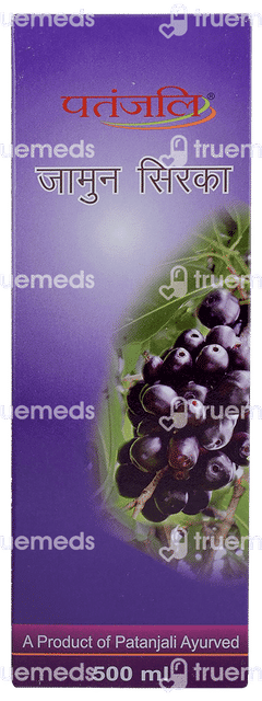 Patanjali Jamun Vinegar 500ml