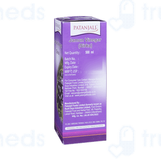 Patanjali Jamun Vinegar 500ml