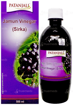 Patanjali Jamun Vinegar 500Ml