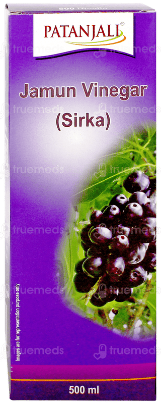 Patanjali Jamun Vinegar 500Ml