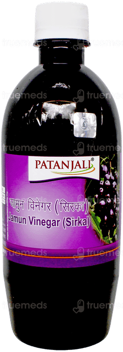 Patanjali Jamun Vinegar 500Ml