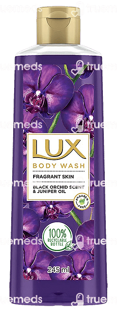 Lux Black Orchid Scent & Juniper Oil Body Wash 245ml