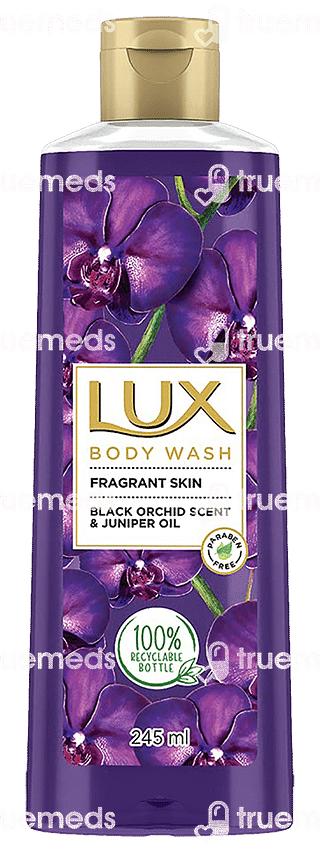 Lux Black Orchid Fragrance & Juniper Oil Bodywash 245 ML