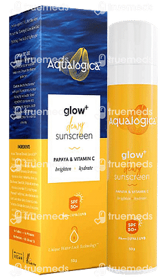 Aqualogica Glow+ Dewy Sunscreen 50 Gm