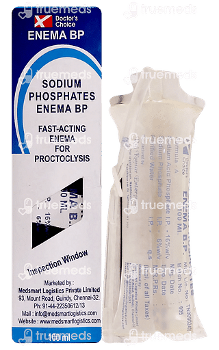 Doctors Choice Sodium Phosphates Enema Bp 100 ML