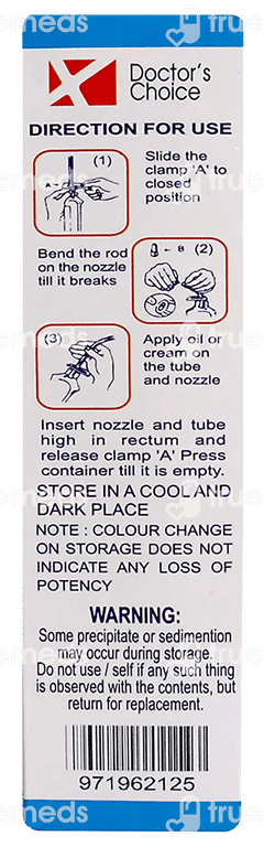 Doctors Choice Sodium Phosphates Enema Bp 100 ML