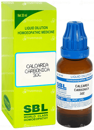 Sbl Calcarea Carbonica 30c Dilution 30ml