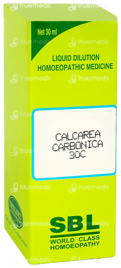 Sbl Calcarea Carbonica 30c Dilution 30ml