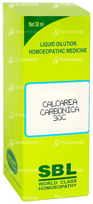 Sbl Calcarea Carbonica 30c Dilution 30ml