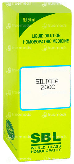 Sbl Silicea 200c Dilution 30ml
