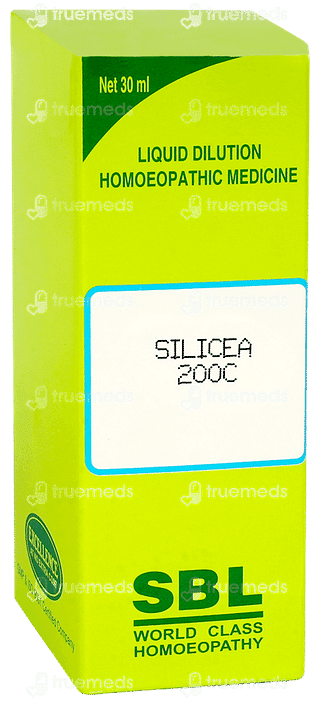 Sbl Silicea 200c Dilution 30 ML