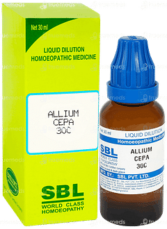 Sbl Allium Cepa 30c Dilution  30 ML