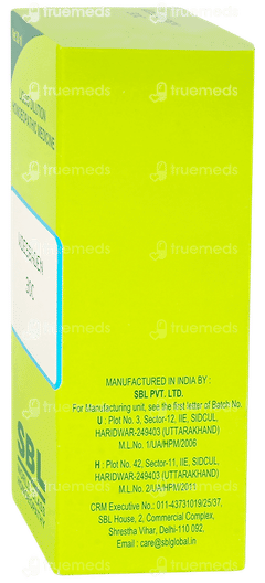 Sbl Allium Cepa 30c Dilution 30ml