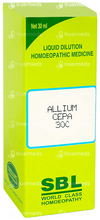 Sbl Allium Cepa 30c Dilution  30 ML