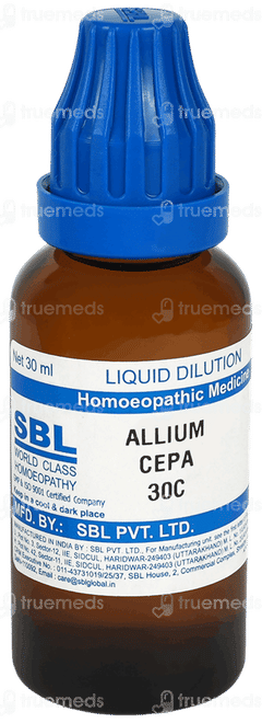 Sbl Allium Cepa 30c Dilution 30ml