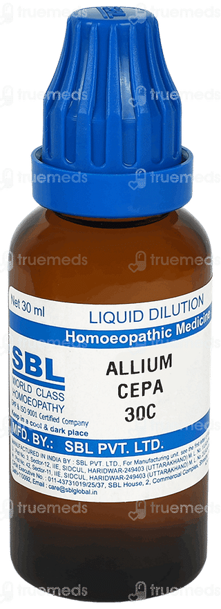 Sbl Allium Cepa 30c Dilution  30 ML