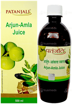 Patanjali Arjun Amla Juice 500Ml Patanjali Arjun Amla Juice 500Ml