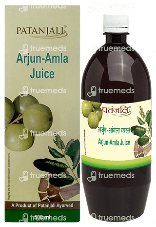 Patanjali Arjun Amla Juice 500 ML