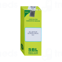 Sbl Gelsemium Sempervirens 30c Dilution 30ml