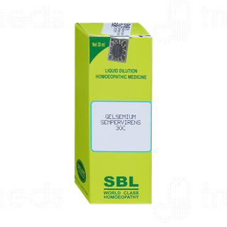 Sbl Gelsemium Sempervirens 30c Dilution 30ml