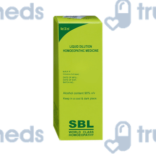 Sbl Gelsemium Sempervirens 30c Dilution 30ml