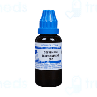 Sbl Gelsemium Sempervirens 30c Dilution 30ml