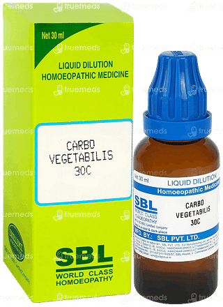 Sbl Carbo Vegetabilis 30c Dilution 30ml