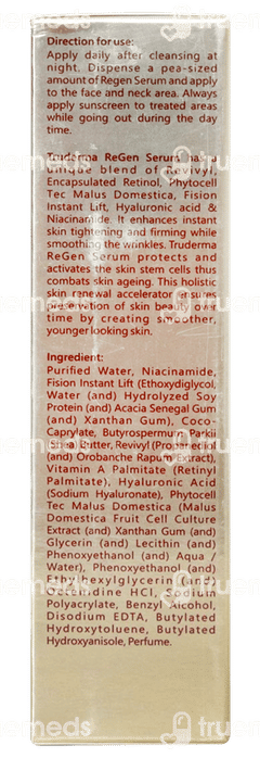 Truderma Regen Night Repair Serum 50ml