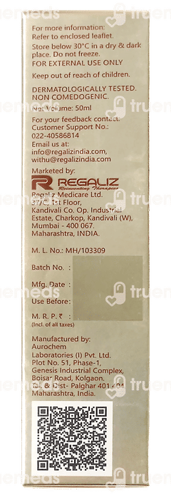 Truderma Regen Night Repair Serum 50ml