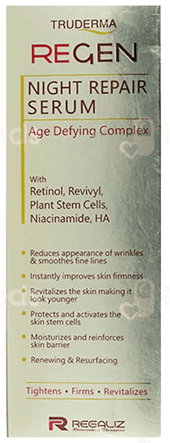 Truderma Regen Night Repair Serum 50Ml Truderma Regen Night Repair Serum 50Ml