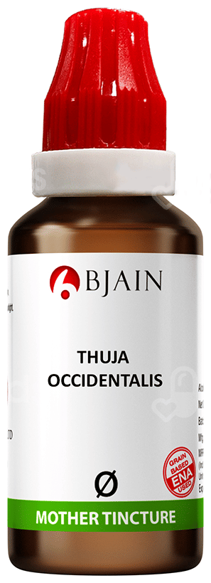 Bjain Thuja Occidentalis Mother Tincture 100 Ml