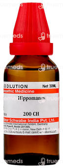 Dr Willmar Schwabe India Hippomanes 200 Ch Dilution 30 ML