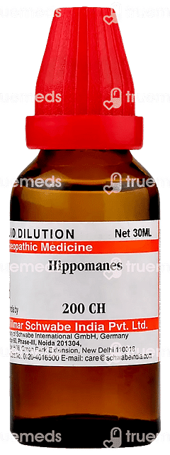 Dr Willmar Schwabe India Hippomanes 200 Ch Dilution 30 ML Dr Willmar Schwabe India Hippomanes 200 Ch Dilution 30 ML
