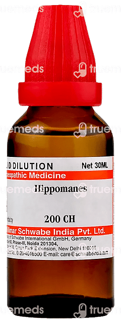 Dr Willmar Schwabe India Hippomanes 200 Ch Dilution 30 ML