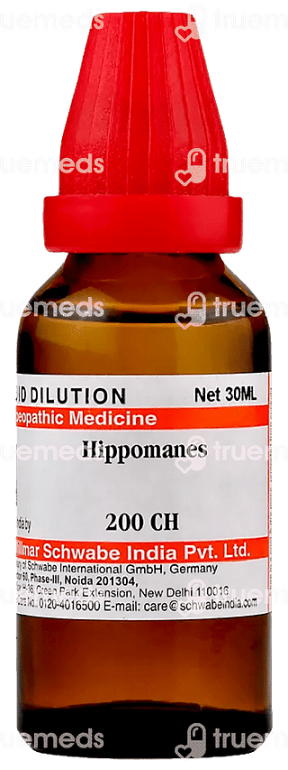 Dr Willmar Schwabe India Hippomanes 200 Ch Dilution 30 ML