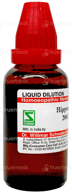 Dr Willmar Schwabe India Hippomanes 200 CH Dilution 30 ML Dr Willmar Schwabe India Hippomanes 200 CH Dilution 30 ML