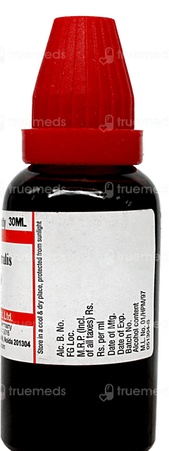 Dr Willmar Schwabe Melissa Q Mother Tincture 30ml