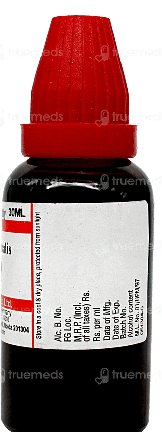 Dr Willmar Schwabe Melissa Q Mother Tincture 30ml
