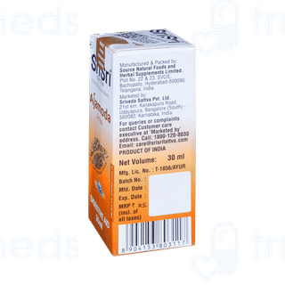 Sri Sri Tattva Ajamoda Arka Liquid 30 ML