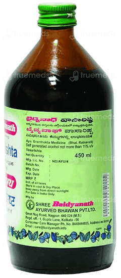 Baidyanath Vasarishta 450Ml Baidyanath Vasarishta 450Ml