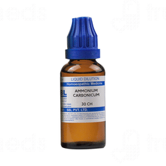 Sbl Ammonium Carbonicum 30 Ch Dilution 30 ML