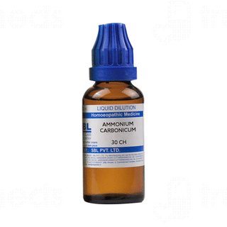 Sbl Ammonium Carbonicum 30 Ch Dilution 30 ML