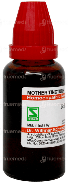 Dr Willmar Schwabe Belladonna Q Mother Tincture 30Ml