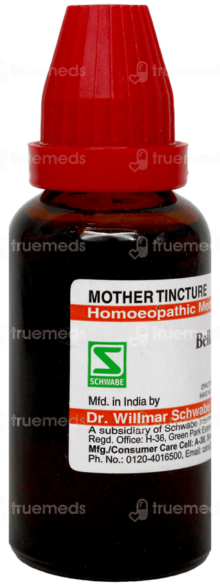 Dr Willmar Schwabe Belladonna Q Mother Tincture 30Ml